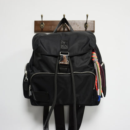 Fashion Brand Tassel Women&#39;s Backpack Nylon Waterproof Travel Female Backpacks Casual Large Capacity Flap School Backpack Bolsos