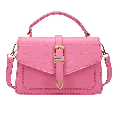 JIN YIDE Women Bags Fashion Square Messenger Bag Pu Leather Handbag And Purses Luxury Designer Crossbody Shoulder Bag Simple
