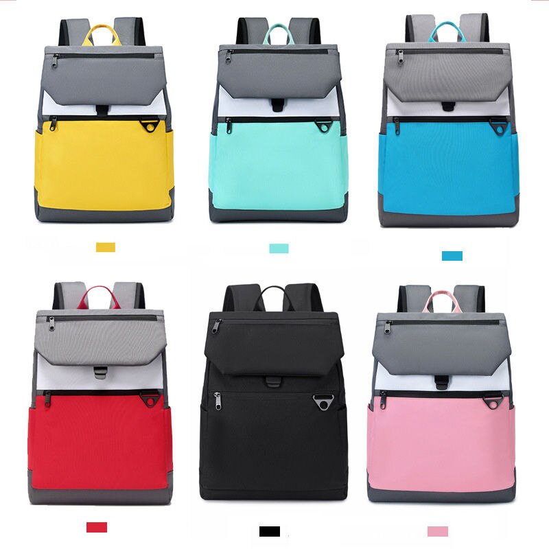 Oxford Women School Bags Waterproof Laptop Backpack for Women Bags Fashion Female Travel Bags Large Capacity Teen Girls Book Bag