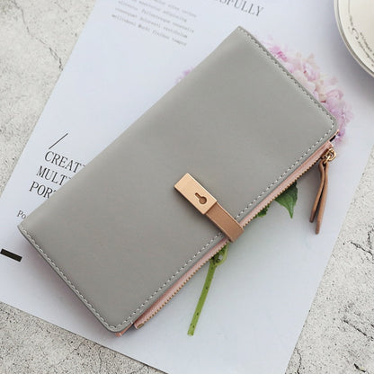 Long Women&#39;s Textured Solid Color Wallet Female Purses Tassel Coin Purse Card Holder Wallets Pu Leather Clutch Money Bag Purses
