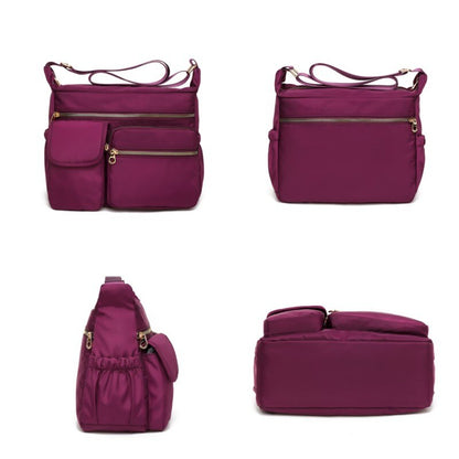 Luxury Handbags Women Bags Designer Waterproof Nylon Handbags Shoulder Bags For Ladies Crossbody Bags Sac A Main Femme