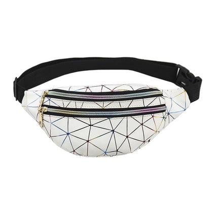 Canvas Fanny Pack Banana Waist Bag Belt New Brand Bag for Belt Women Waist Pack Contrast Color Chest Bag сумка женская Handbags