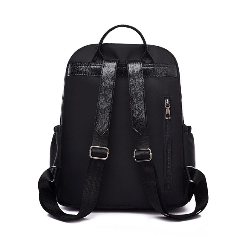 Women Anti Theft Backpack Large Capacity Casual Rucksack Travel College Daypack Fashion Oxford Bookbag for Teenager Girls