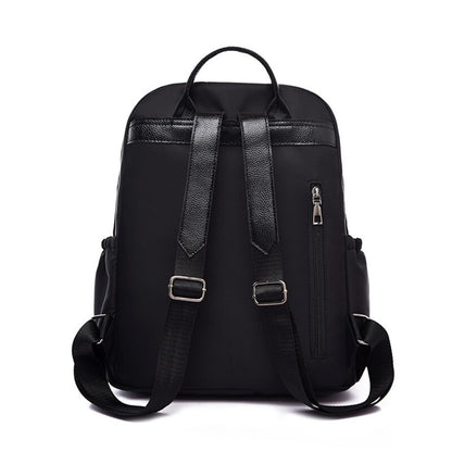 Women Anti Theft Backpack Large Capacity Casual Rucksack Travel College Daypack Fashion Oxford Bookbag for Teenager Girls