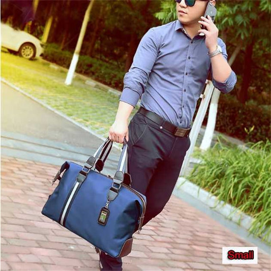 Large Capacity Men&#39;s Travel Bag Women Waterproof Nylon Hand Luggage Crossbody Multifunction Duffle Bags Packing Cubes Tote
