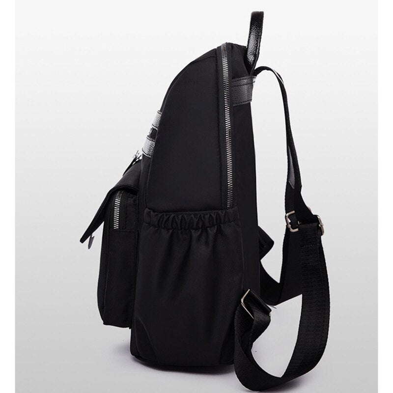 Women Anti Theft Backpack Large Capacity Casual Rucksack Travel College Daypack Fashion Oxford Bookbag for Teenager Girls