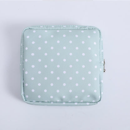 1PCS Women Cosmetic Bag Case Necessary Cute Travel Organizer Fashion Girl  Lipstick Sanitary Pads Toiletry Bags Makeup Pouch