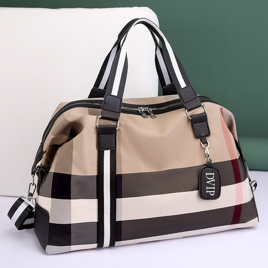 Women Shoulder Bag Sports Portable Folding Fitness Travel Bag Women&#39;s Short Trip Business Single Luggage Bag Travel Storage Bag