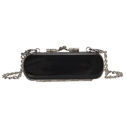 New Korean Style Popular Personalized Lipstick Bag Mini Chain Messenger Bag Portable Shoulder Bags Crossbody Handbags