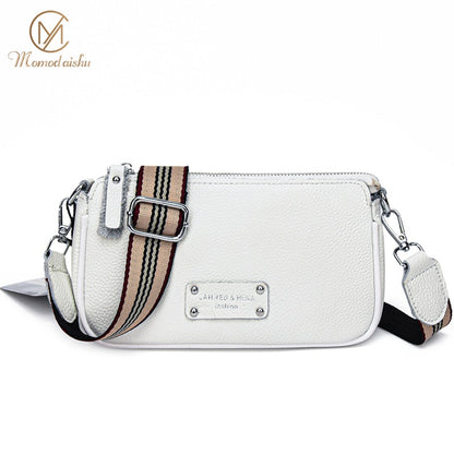 Designer Crossbody Bag Women Famous Brand  Genuine Leather Women&#39;s Bag Cowhide small Handbag Fashion Shoulder Women Bag Leather