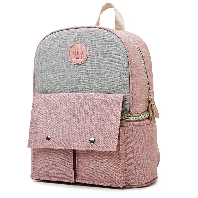 Oxford Women Waterproof School Bags Female Backpacks Mommy Outdoor Travel Backpack Picnic Women Bag Baby Bottle Storage Backpack