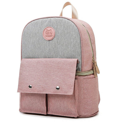 Oxford Women Waterproof School Bags Female Backpacks Mommy Outdoor Travel Backpack Picnic Women Bag Baby Bottle Storage Backpack