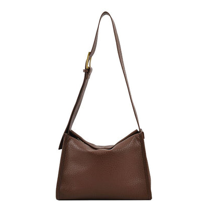 Occident Style Women New Fashion PU Leather Crossbody Sling Bags Lady Feminine Woman Handbag Cross Body Zip Slingle Shoulder Bag