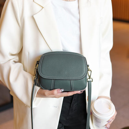 Fashion Women Bag Genuine Leather Small Crossbody Female Shoulder Messenger Bags Mini