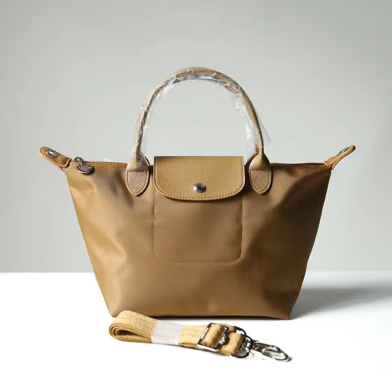 Handbags Women Bags Designer Messenger Bags Bucket Genuine Leather Nylon Shoulder Bag  Hobos Crossbody Bags Purses Bolsas Tote
