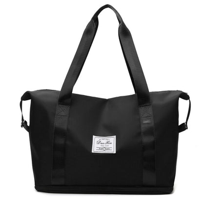 Foldable Large Capacity Storage Folding Bag Travel Bags Tote Carry On Luggage Handbag Waterproof Duffel Women Shoulder Bags