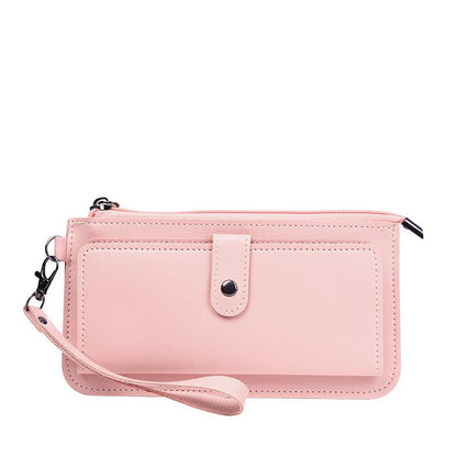 Multifunctional Women Wallets Fashion Long Section Card Holders PU Leather Vintage Coin Keeper Trend Designer Bags Clutch