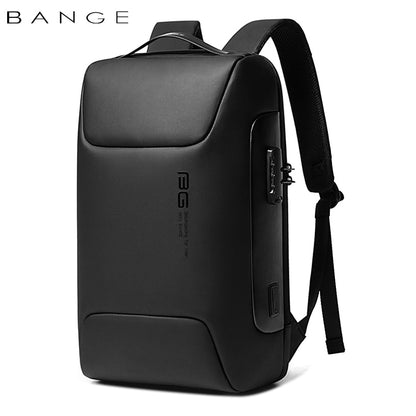 Business Backpack Men Luxury Anti-theft Waterproof School Laptop Backpacks USB Charging Travel Bag Aesthetic Backpack Design