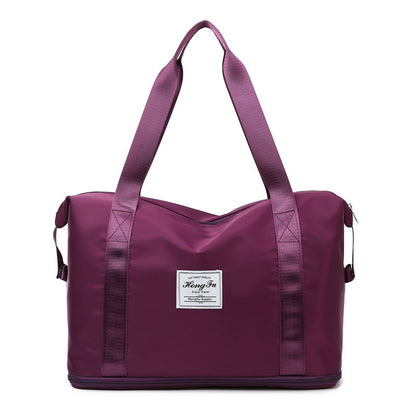 Large Capacity Travel Bags Female Male Portable Folding Bag Travel Waterproof Duffel Bags Gym Bag Organizer Men Women Handbags