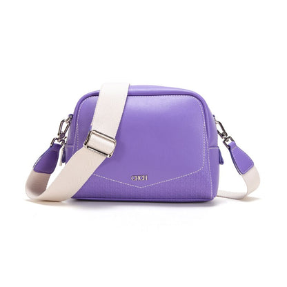 CHCH New Women&#39;s Retro Messenger Leather Mobile Phone Shoulder Bag Fashion Cow Leather Handbag