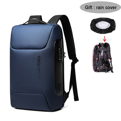 Business Backpack Men Luxury Anti-theft Waterproof School Laptop Backpacks USB Charging Travel Bag Aesthetic Backpack Design