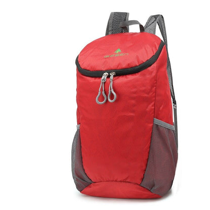 Portable Folding Outdoor Travel Backpack Men&#39;s Hiking Climbing Sports Backpack Women&#39;s Waterproof Luggage Backpack School Bag