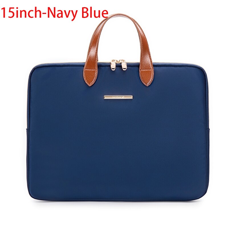 Laptop Bag 13 14 15.6 Inch Waterproof Notebook Bag Sleeve For Macbook Air ASUS Lenovo Dell Huawei Shoulder Handbag Briefcase Bag