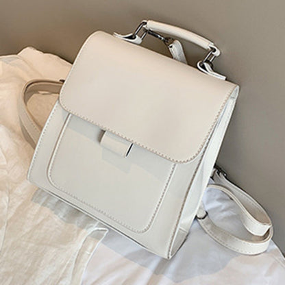 New Mini Women Cute Backpacks Trend High Quality Soft Leather Rucksack Fashion Women's Backpack Small Brand Designer Backbags