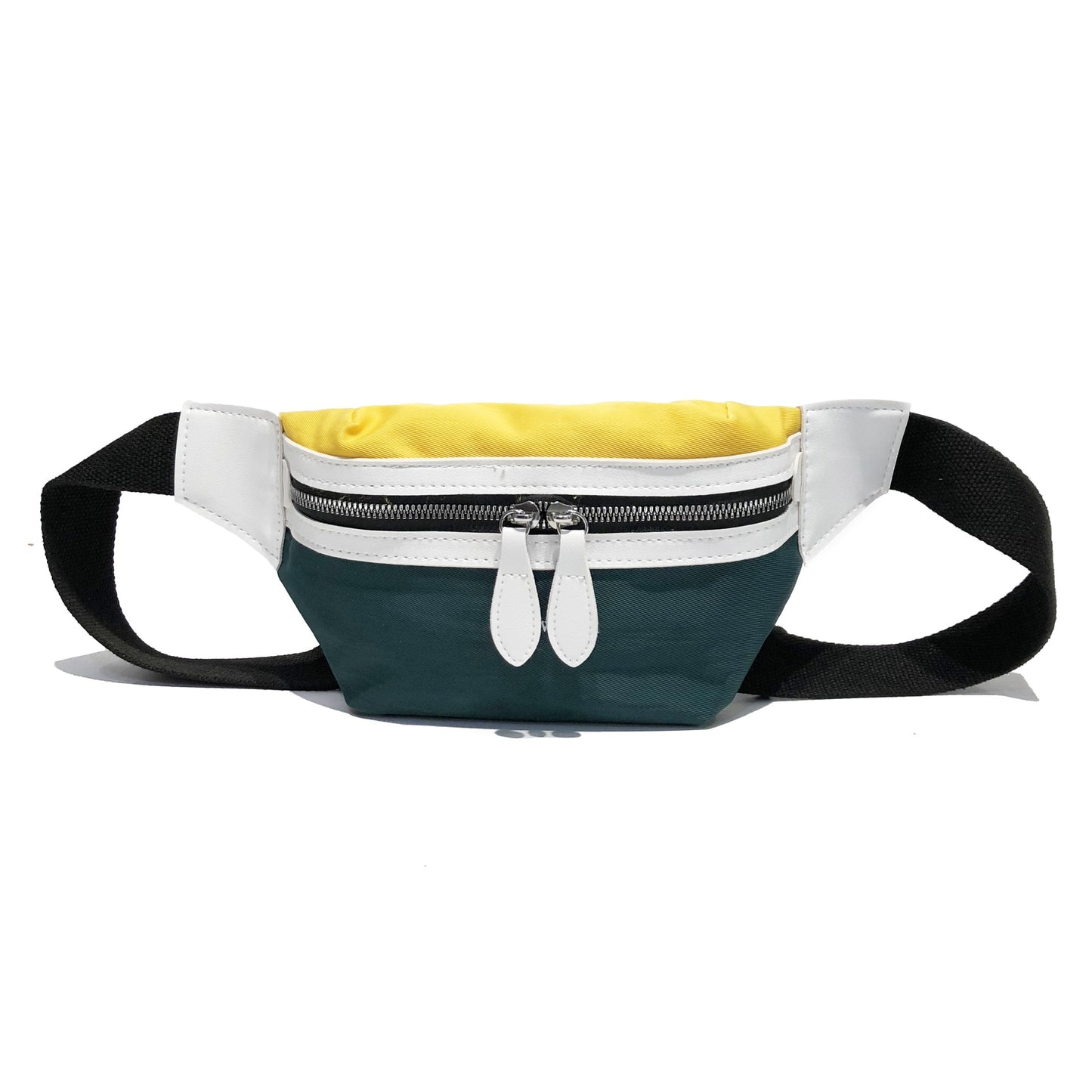 Canvas Fanny Pack Banana Waist Bag Belt New Brand Bag for Belt Women Waist Pack Contrast Color Chest Bag сумка женская Handbags