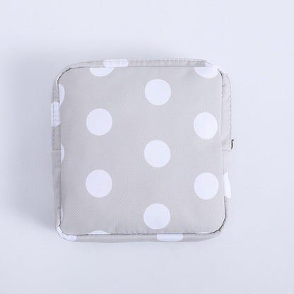 Fashion Women&#39;s Small Cosmetic Bag Travel Mini Sanitary Napkin Storage Bag Coin Money Card Lipstick Storage Bag Wallet Bag