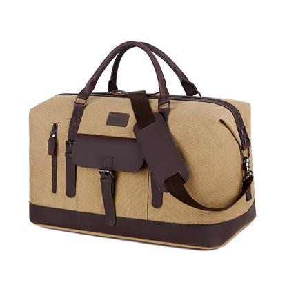 1pc/2pc Travel Bags Large Capacity Handbags Luggage Canvas Bag Cut-proof Overnight Travel Shoulder Bags briefcase Dropshipping