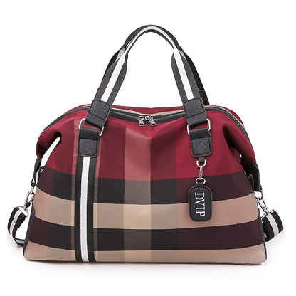 Women Shoulder Bag Sports Portable Folding Fitness Travel Bag Women&#39;s Short Trip Business Single Luggage Bag Travel Storage Bag