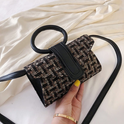 Women&#39;s Crossbody Bag Handbags Casual Mini Portable Handbag Chic Chest Waist Bag Female Design Messenger Shoulder Bags