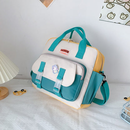 Multifunctional Backpack Teenager Girls Shoulder Crossbody Bag Women Bagpack for Women Students Shopping Travel