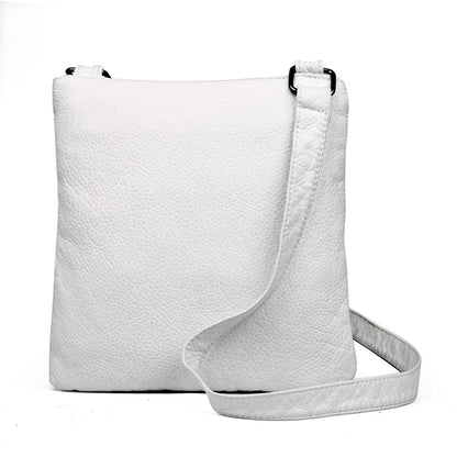 Women&#39;s Bag Purses Flap Coin Purse Multi-Layer Casual Shoulder Bag PU Leather Bag Women Luxury Shoulder Women Bag Crossbody Bags