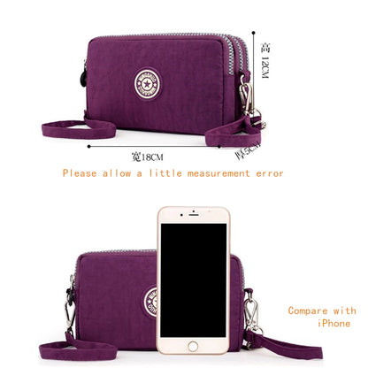 Women Crossbody Bag Universal Mobile Phone Shoulder Bag Outdoor Sports Wallets Shoulder Pouch Messenger Bag Coin Purse Handbag