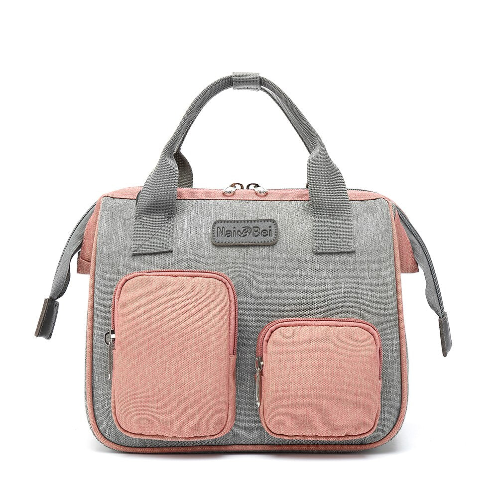 Mummy Maternity Bags For Baby Stuff Small Baby Nappy Changing Backpack For Moms Travel Women Bag Stroller Organizer Diaper Bag