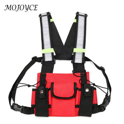 Hot Sale Backpacks Delicate Texture Men Women Multi-function Backpack Fashion Hip Hop Outdoor Travel Chest Knapsack