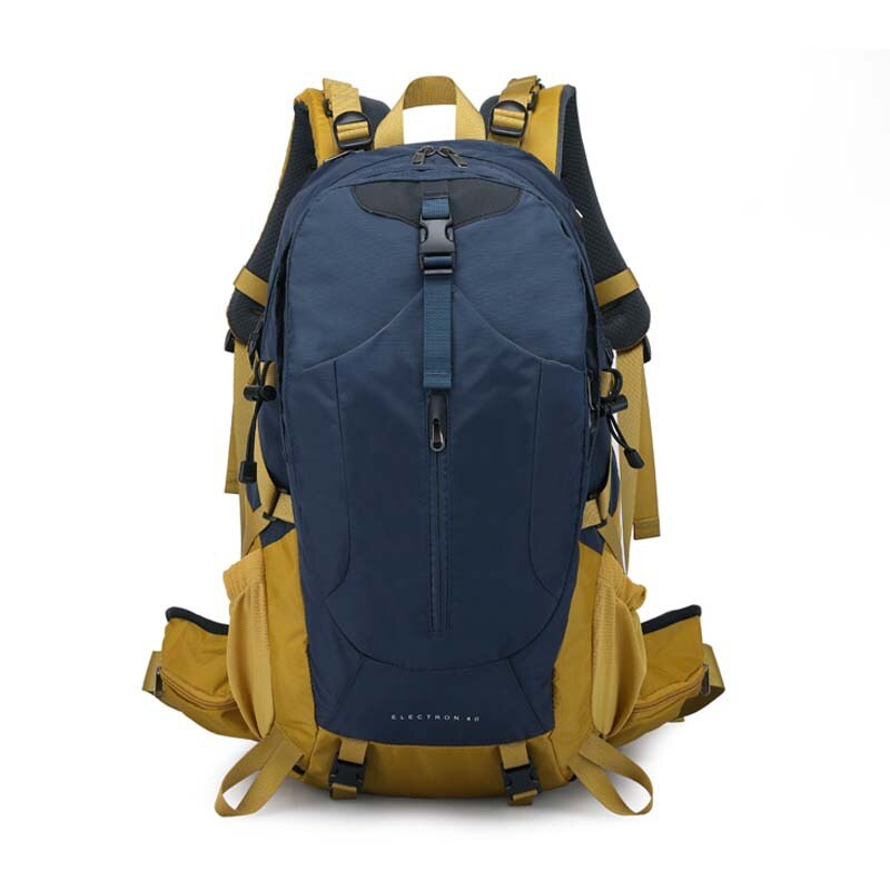 Climbing Backpack Large-capacity Travel Leisure Outdoor Business Luggage Mountaineering Bag Men's Women's Backpack Rain Cover