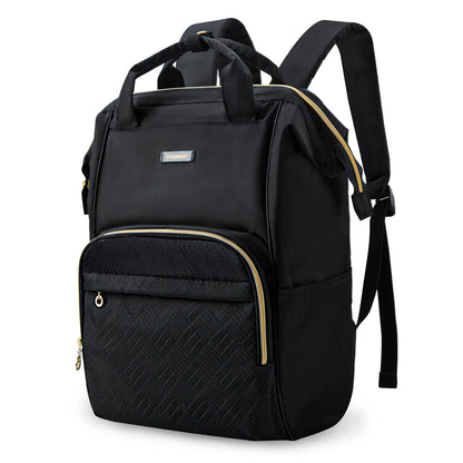 Laptop Backpacks for Women BAGSMART Travel Backpack 15.6 Inch Notebook Doctor Back pack for School College Work Business Trip