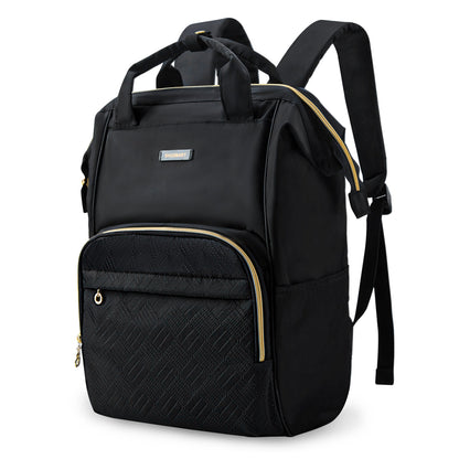 Laptop Backpacks for Women BAGSMART Travel Backpack 15.6 Inch Notebook Doctor Back pack for School College Work Business Trip