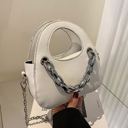 Brand Designer  Women Bag Luxury Leather Small Crossbody Bags High quality Chain Handbag Purse Fashion Chain Female Shoulder Bag