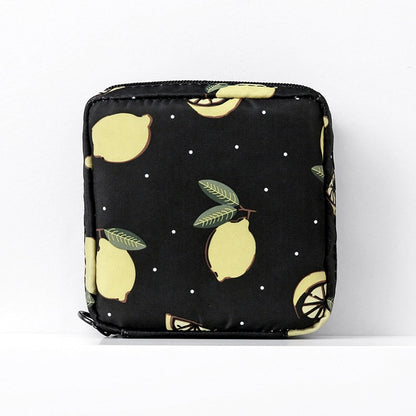 1PCS Women Cosmetic Bag Case Necessary Cute Travel Organizer Fashion Girl  Lipstick Sanitary Pads Toiletry Bags Makeup Pouch