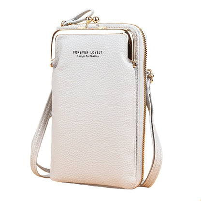 HOT Fashion Small Crossbody Bags Women Mini Matte Leather Shoulder Messenger Bag Clutch Bolsas Ladies Phone bag Purse Handbag