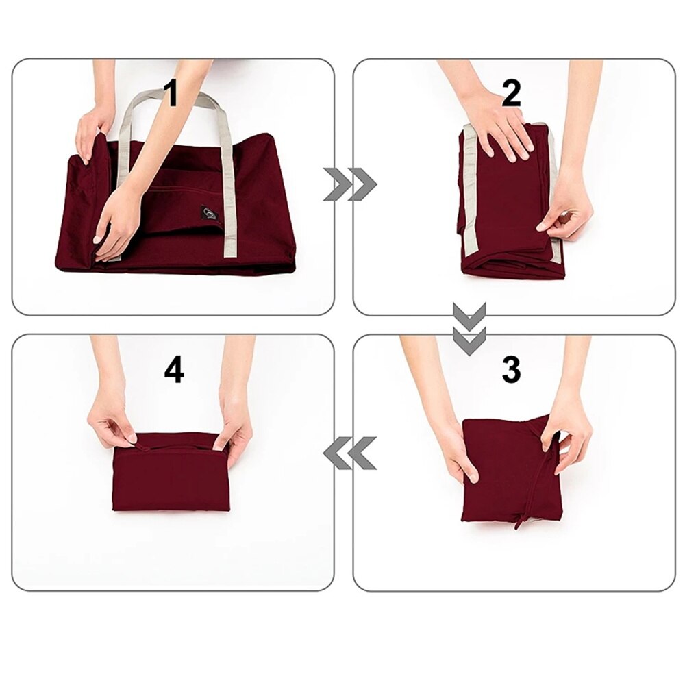 Storage Travel Bags Foldable Large Capacity Tote Carry on Luggage Handbag Color Duffel Women Men Portable Shoulder Gym Yoga Bags