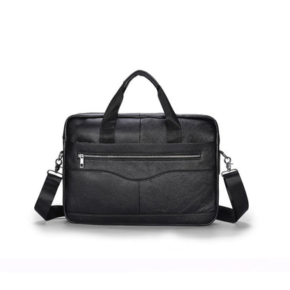 High Quality Business Men Briefcase Bag Designer Luxury Leather Mens Messenger Handbags Laptop Bag for 14 Inch Men Bags