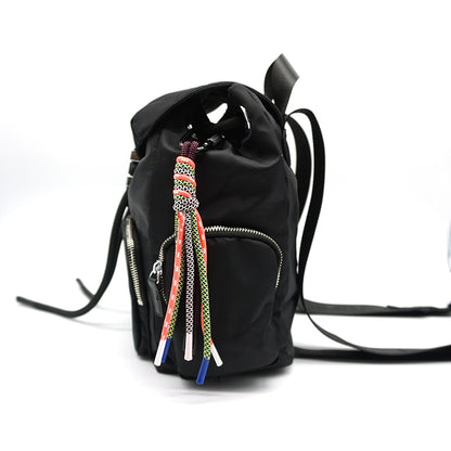 Fashion Brand Tassel Women&#39;s Backpack Nylon Waterproof Travel Female Backpacks Casual Large Capacity Flap School Backpack Bolsos