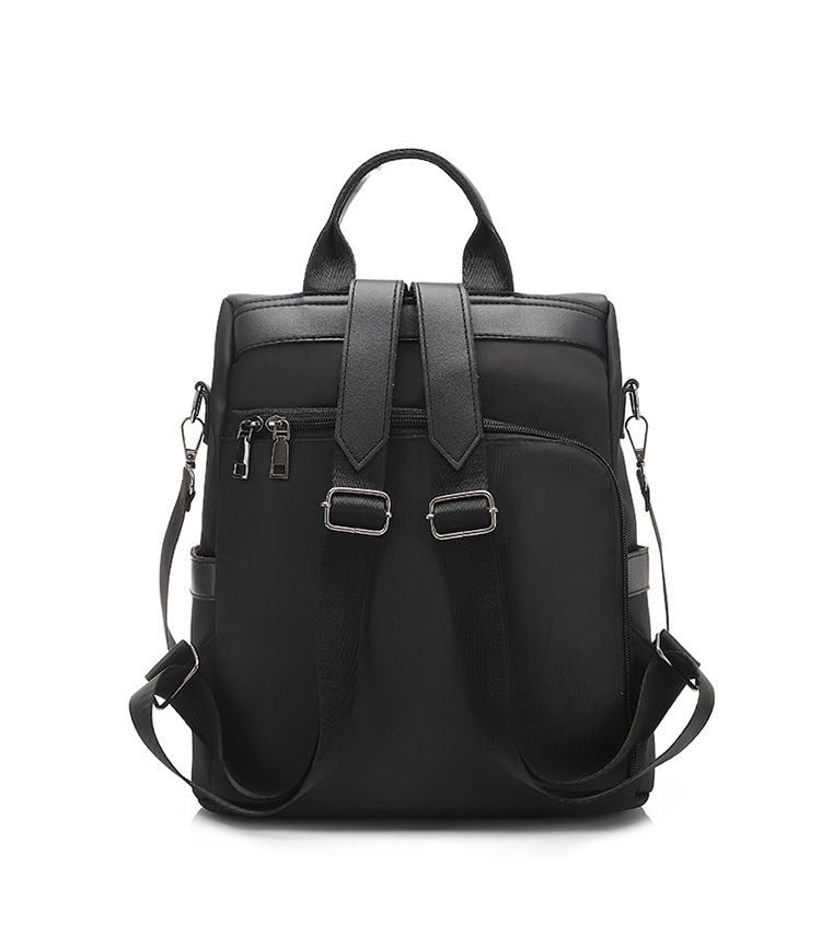 New High Quality Women Business Backpacks PU Ladies Leather School Bags Large Capacity Travel Bags for Female Fashion Book Bags