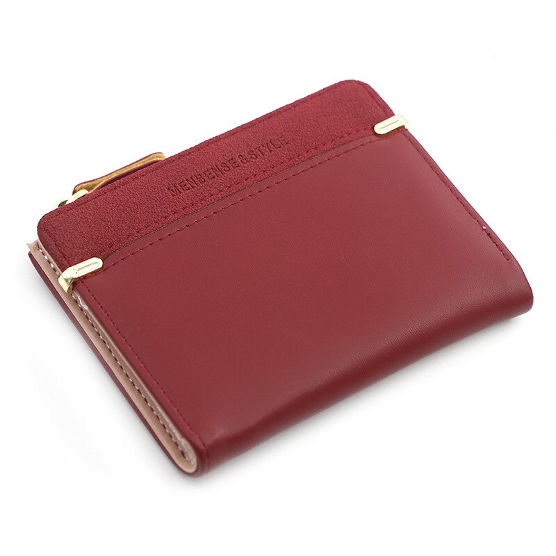 Women&#39;s Wallet Short Women Coin Purse Fashion Wallets For Woman Card Holder Small Ladies Wallet Female Hasp Mini Clutch For Girl
