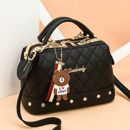 Top-handle Bags Brand Women Leather Designer Handbags High Quality Shoulder Bags Ladies Handbags Fashion Brand PU Women Bags